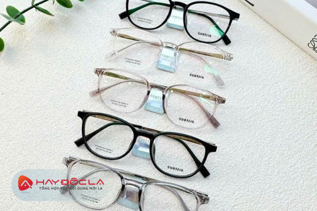 Shop bán mắt kính đẹp ở TP HCM - Mắt Kính Bệnh Viện Công Nghệ Cao 