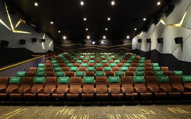 Các rạp chiếu phim tại TPHCM Mega Gs