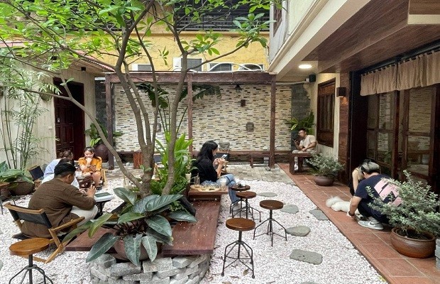 cafe chill hà nội-joie coffe