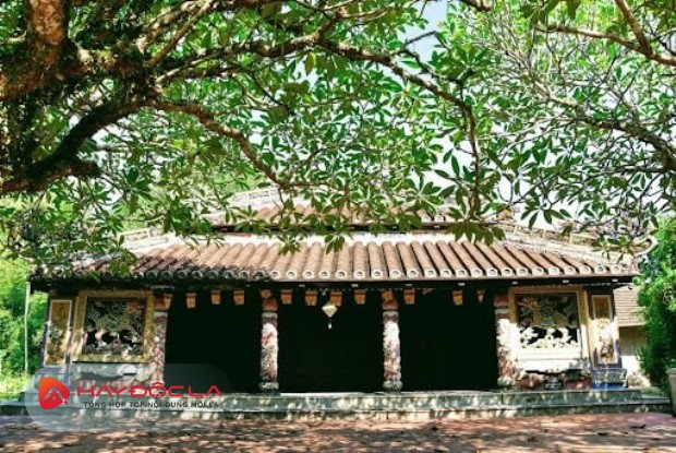 chùa cổ ở Huế - Giác Lương