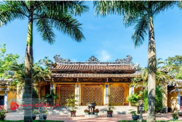 chùa cổ  Diệu Đế ở Huế