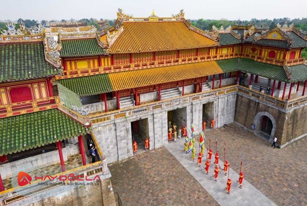 chùa cổ ở Huế - chùa Thiên Minh