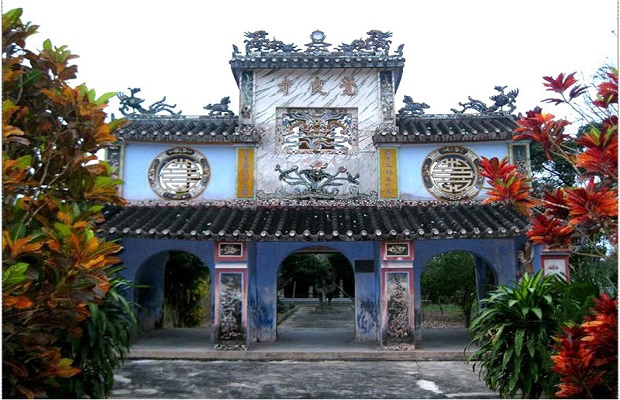 chùa cổ ở Huế lâu năm