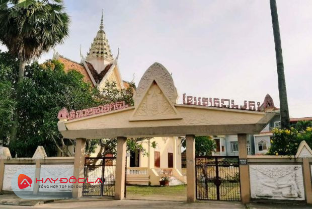 Bảo tàng Khmer địa điểm check-in miền Tây