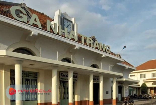 địa điểm check in Nha Trang - ga Nha Trang