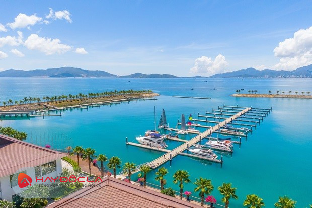 địa điểm check in Nha Trang - bến thuyền Ana Marina