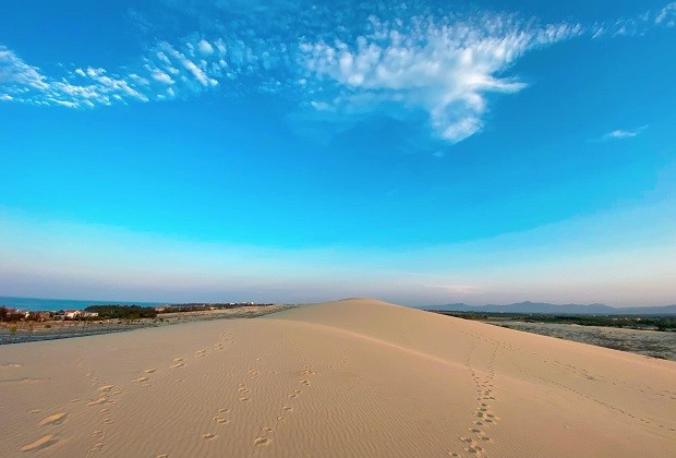 cồn cát quang phú - địa điểm du lịch quảng bình