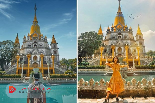 chùa Bửu Long - địa điểm du lịch thành phố Hồ Chí Minh