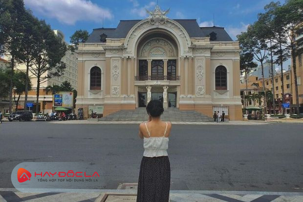 địa điểm du lịch thành phố Hồ Chí Minh - Nhà hát Thành phố