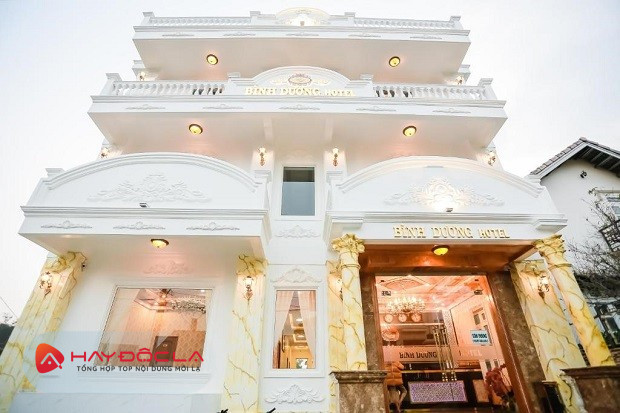 khách sạn Đà Lạt 3 sao - HANZ Binh Duong Hotel Da Lat