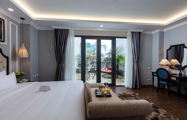 khách sạn Hà Nội view đẹp và được yêu thích