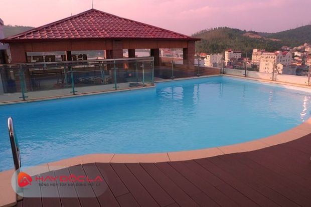 khách sạn quảng ninh có hồ bơi - GOLDEN HẠ LONG HOTEL