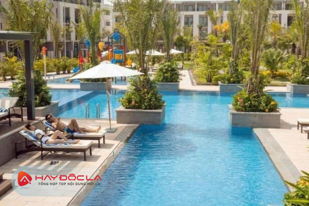 khách sạn quảng ninh có hồ bơi - ROYAL LOTUS HẠ LONG RESORT & VILLAS
