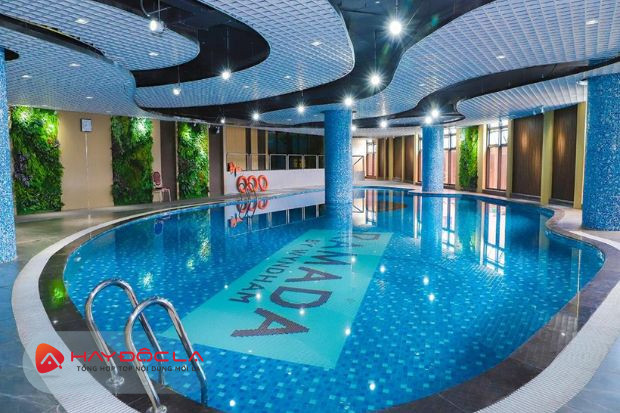 khách sạn quảng ninh có hồ bơi - RAMADA HOTEL & SUITES