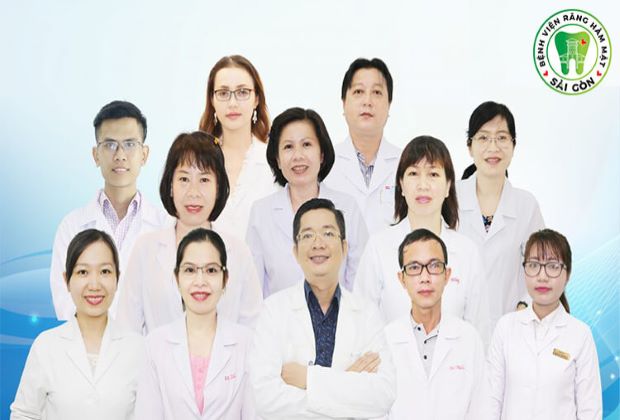Phòng khám răng TPHCM có đội ngũ bác sĩ chuyên nghiệp
