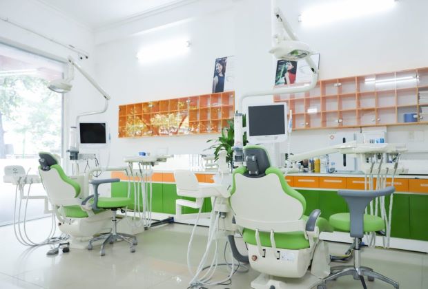 Phòng khám răng TPHCM có cơ sở hiện đại