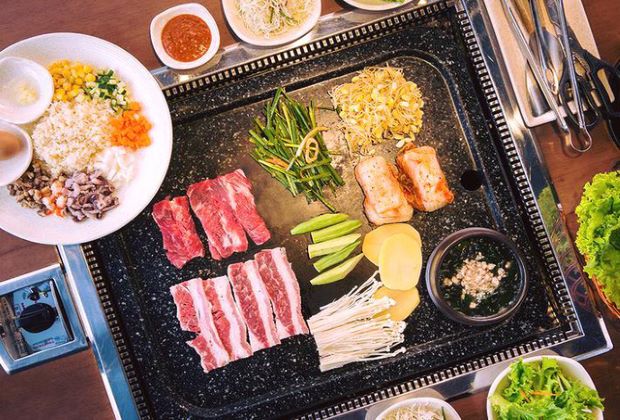 Quán ăn Hàn Quốc TPHCM nổi tiếng