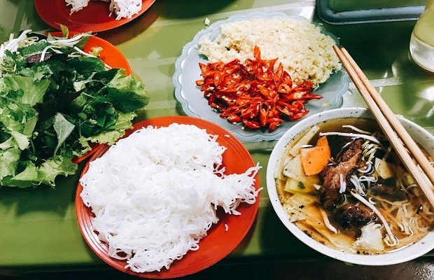quán ăn ngon Hà Nội đáng tiền