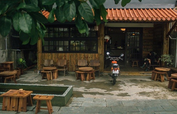 quán cà phê view đẹp Đà Nẵng cổ điển