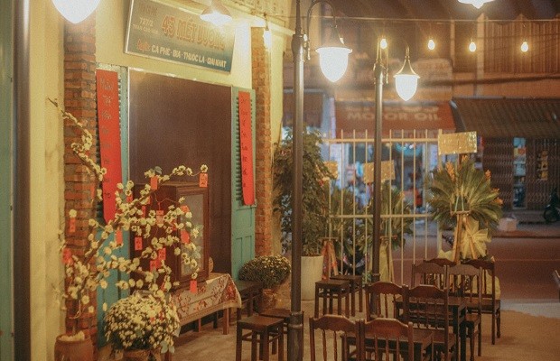 quán cà phê view đẹp Đà Nẵng thu hút