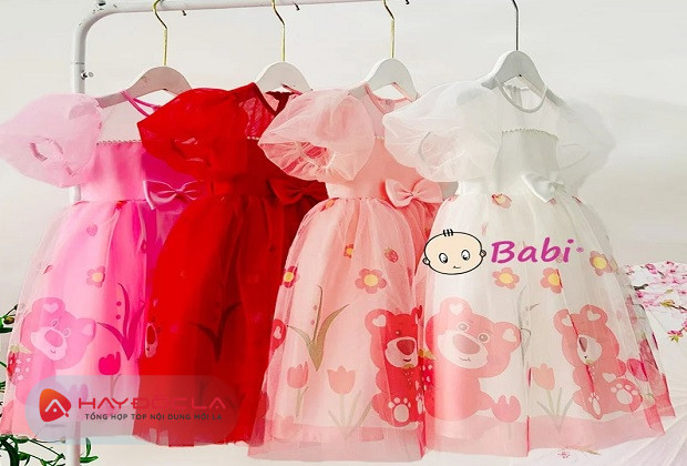 shop bán quần áo trẻ em đẹp ở tphcm - Babi Shop