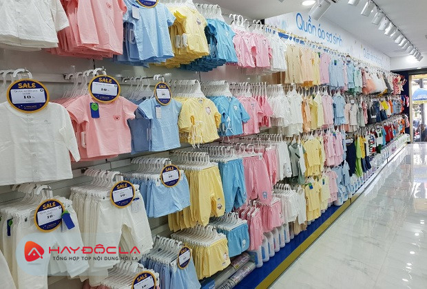 shop bán quần áo trẻ em đẹp ở tphcm - Kids Plaza