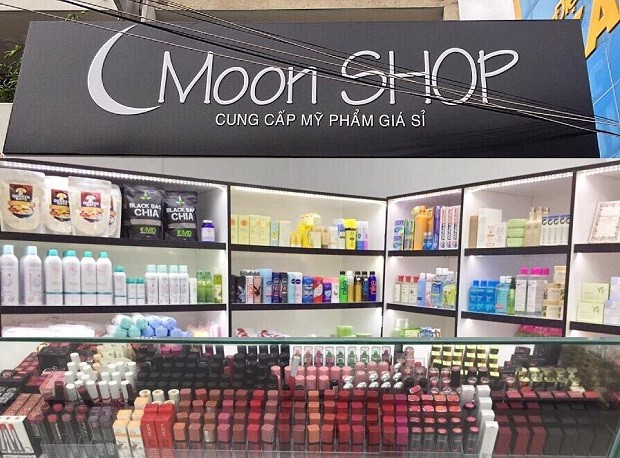 Moon Shop Cosmetics shop mỹ phẩm uy tín TPHCM