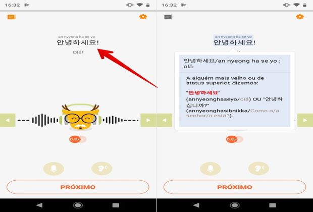 ứng dụng học tiếng Hàn trên iPhone đơn giản