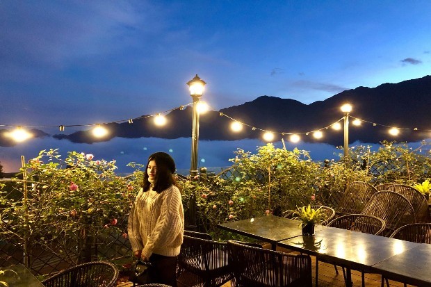 Cafe view đẹp Sapa - BB Sky Lounge & Rooftop