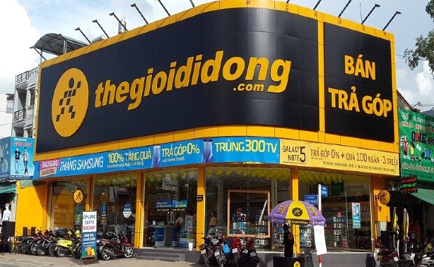 Cửa hàng điện thoại quận Tân Phú - Thế Giới Di Động