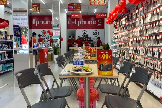 Cửa hàng điện thoại quận Tân Phú - CellphoneS