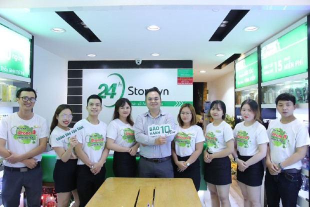 Cửa hàng điện thoại quận Tân Phú - 24hStore