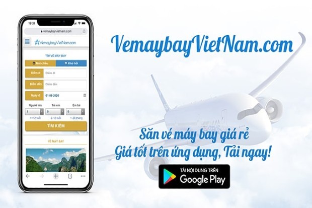 Đại lý vé máy bay quận 12 - Vemaybayvietnam.com