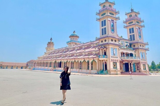 Địa điểm du lịch Tây Ninh - Tòa thánh Tây Ninh