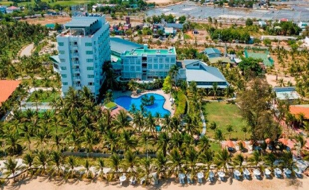 Khách sạn Ninh Thuận có hồ bơi - Sài Gòn Ninh Chữ Ninh Thuận