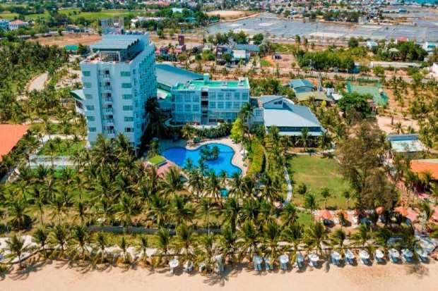 Khách sạn Ninh Thuận có hồ bơi - Sài Gòn Ninh Chữ Ninh Thuận