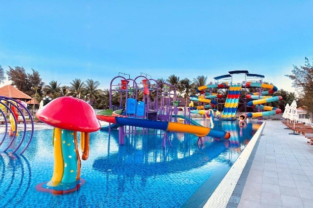 Khách sạn Ninh Thuận có hồ bơi - TTC Resort