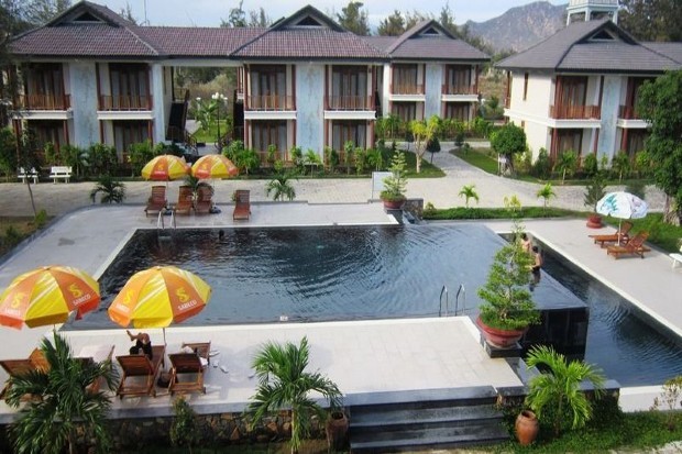 Khách sạn Ninh Thuận có hồ bơi - Aniise Villa Resort