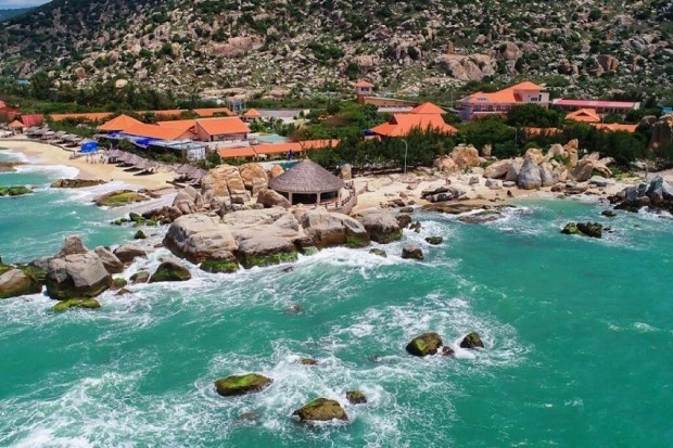 Khách sạn Ninh Thuận có hồ bơi - Hòn Cò Resort