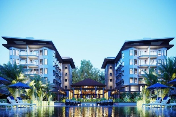 Khách sạn Ninh Thuận có hồ bơi - Hoàn Mỹ Resort