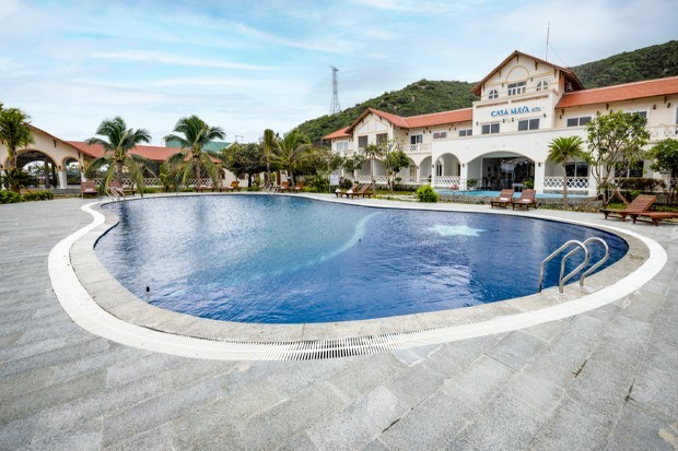 Khách sạn Ninh Thuận có hồ bơi - Casa Maya