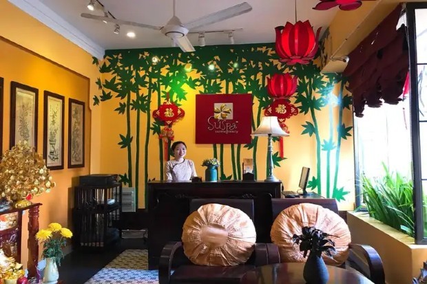 Massage body nam Nha Trang - Sứ Spa