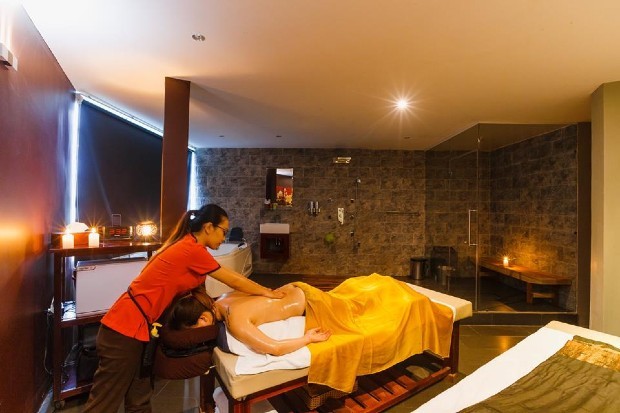 Massage body nam Nha Trang - Pure Massage Beauty & Spa