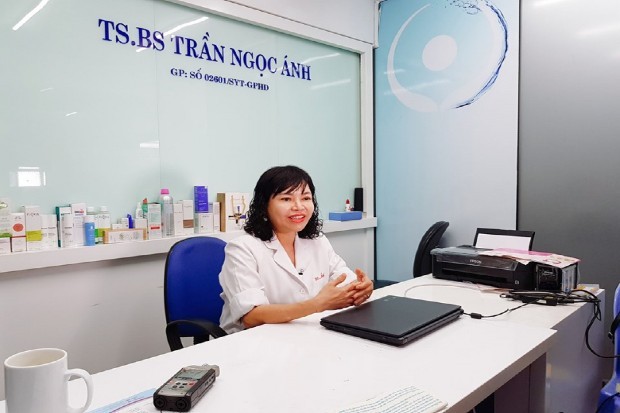 Phòng khám da liễu TPHCM - Trần Ngọc Ánh