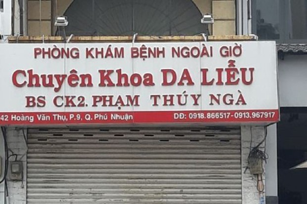 Phòng khám da liễu TPHCM - Phạm Thúy Ngà