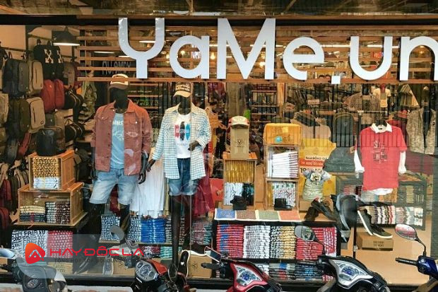 cửa hàng quần áo Yame Shop