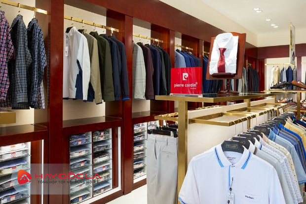 Shop quần áo nam cao cấp - An Phước - Pierre Cardin
