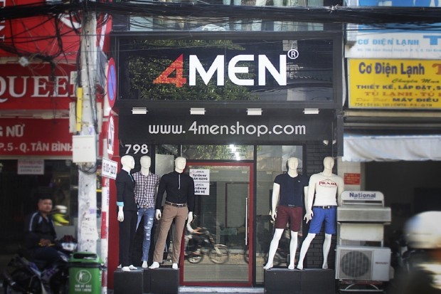 Shop quần áo nam cao cấp - 4MenShop