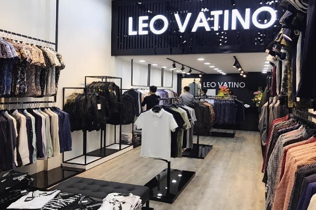 Shop quần áo nam cao cấp - Leo Vatino