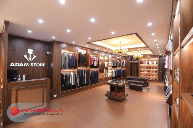 Shop quần áo nam cao cấp - Adam Store